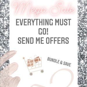 EVERYTHING MUST GO SALE!